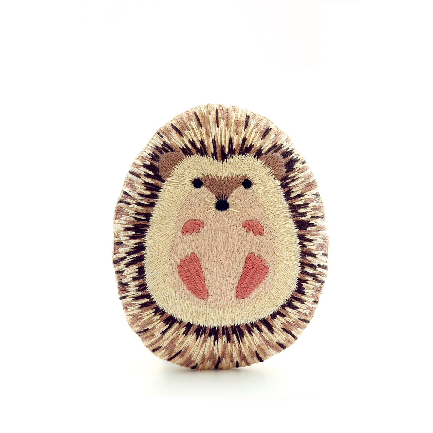 D.I.Y. Embroidered Doll Kit - Hedgehog Primary Image