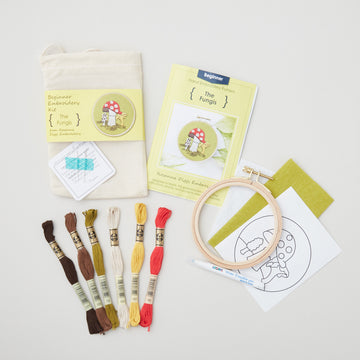 The Fungis Embroidery Kit Alternative View #3