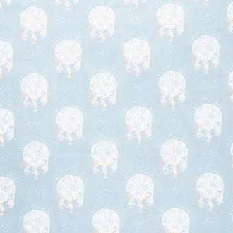 Where the Wild Things Are - Wild Things Blue Yardage