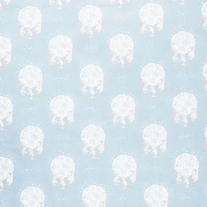 Where the Wild Things Are - Wild Things Blue Yardage