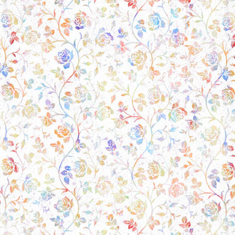 Halcyon II - Roses Multi Yardage