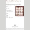 Digital Download - Turnabout Granny Squares Quilt Pattern by Missouri Star