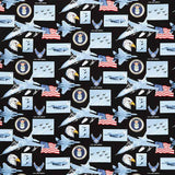 Military - Air Force Allover Yardage Primary Image