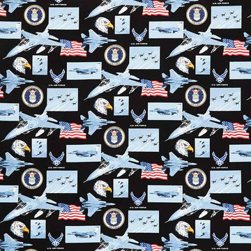 Military - Air Force Allover Yardage Primary Image