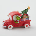Jim Shore Dr. Seuss Grinch in Red Truck Ornament