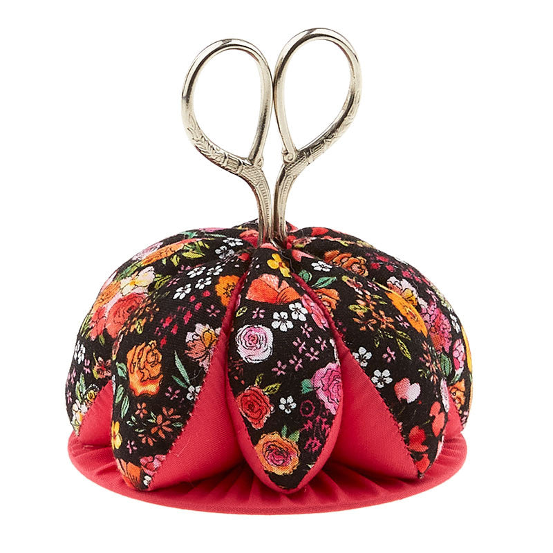 Domed Pin Cushion and Scissor