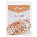 Sallie Tomato 1-1/2" O-Rings - Rose Gold Alternative View #1