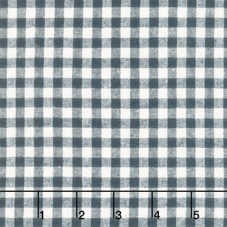 Essex Yarn Dyed Classic Wovens - Gingham Indigo Yardage