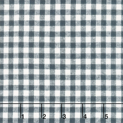 Essex Yarn Dyed Classic Wovens - Gingham Indigo Yardage