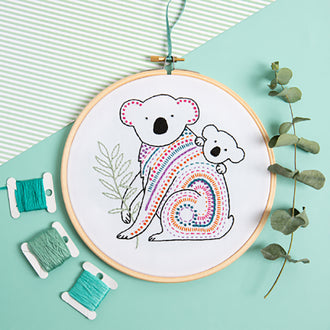 Koala Embroidery Kit