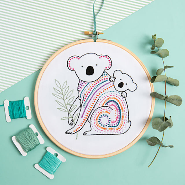 Koala Embroidery Kit Primary Image