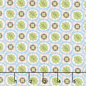Mercantile - Treasure Wedgewood Yardage