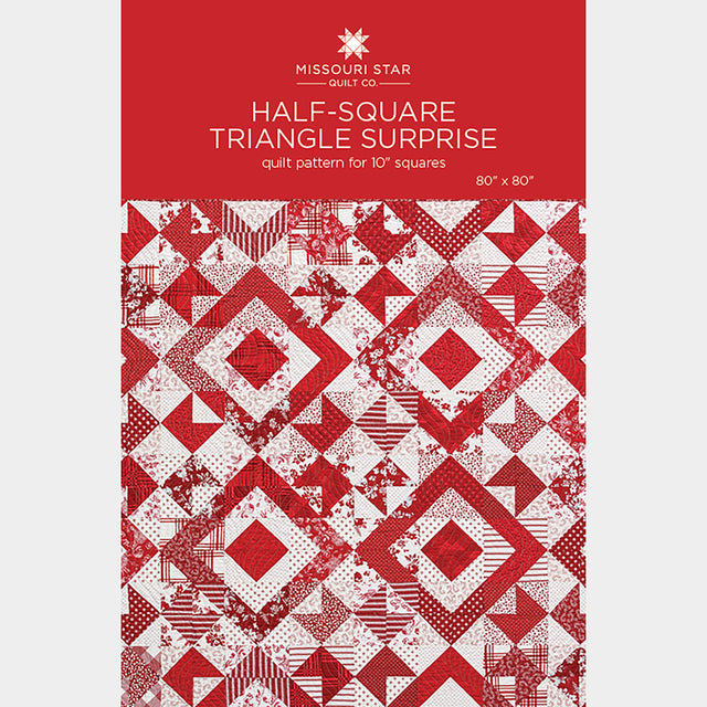 Half-Square Triangle Surprise Quilt Pattern by Missouri Star Primary Image