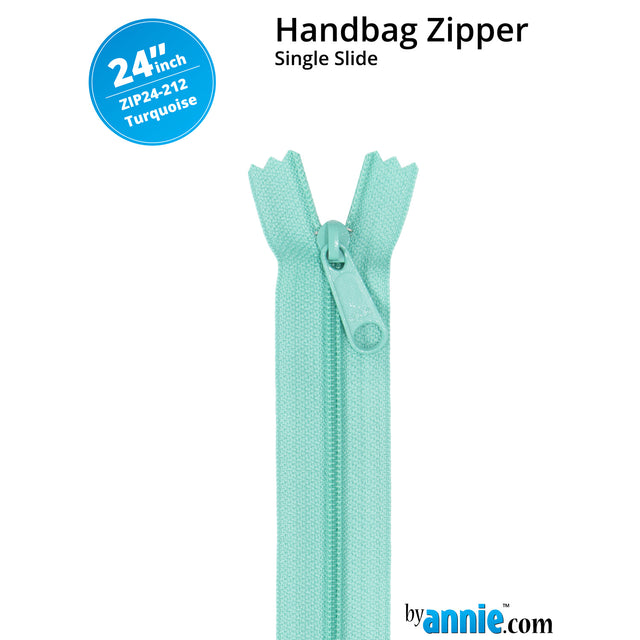 ByAnnie 24" Zipper - Turquoise Primary Image