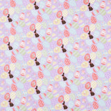 Bunny Trail - Easter Eggs Lilac Yardage Primary Image
