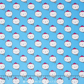 Oui Oui Paris - Hip Cats Bright Yardage