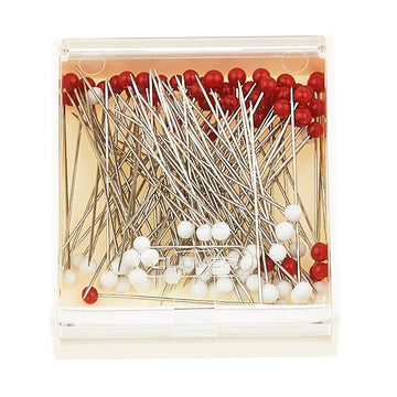 Silk Glasshead Pins Size 30 - 1 1/4in (100ct) Alternative View #1