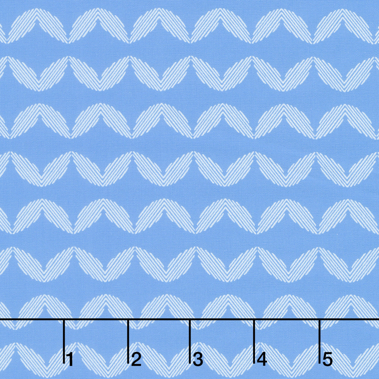 Charlotte (Art Gallery Quilts) - Joy Plante Sky Yardage Primary Image