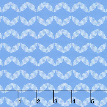 Charlotte (Art Gallery Quilts) - Joy Plante Sky Yardage Primary Image