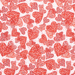 Lovely Day - Hearts Sugar Yardage Primary Image