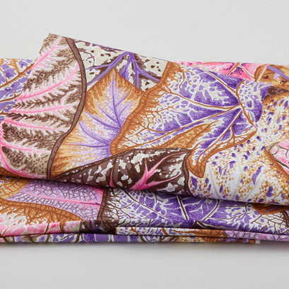 Kaffe Fassett - August 2021 Caladiums Pastel 2 Yard Cut