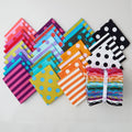 Saturday Stash True Colors Poms & Stripes 27 Piece Fat Quarter Bundle Primary Image