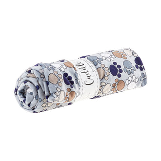 Cuddle® Digital Print - Paw-some Steel 2 Yard Cut