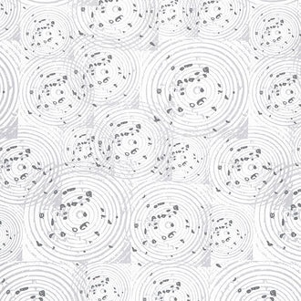 Makers Collage - Family Tree Fog Yardage