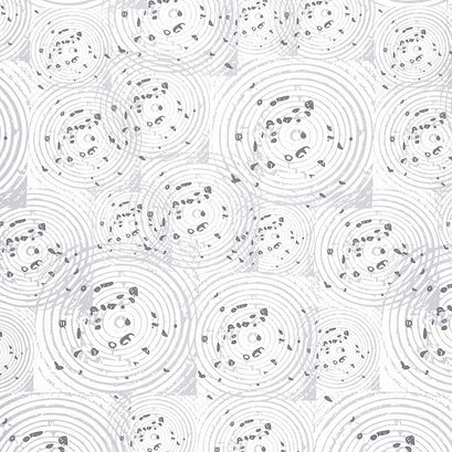 Makers Collage - Family Tree Fog Yardage