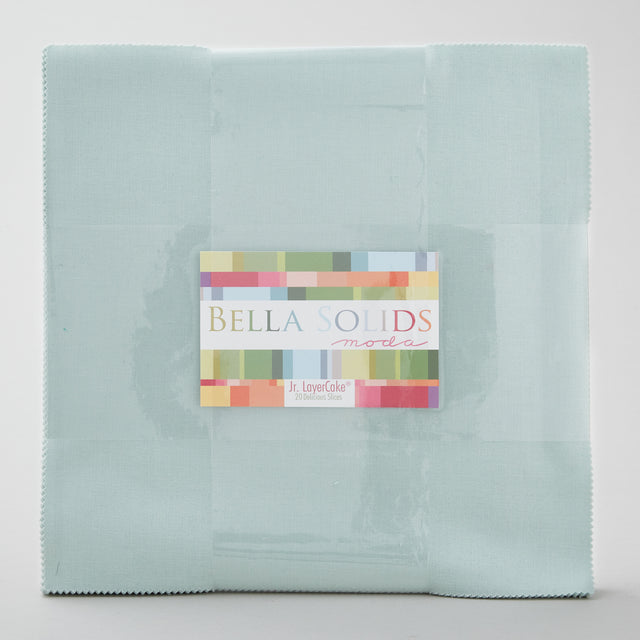 Bella Solids Home Town Sky Junior Layer Cake Primary Image