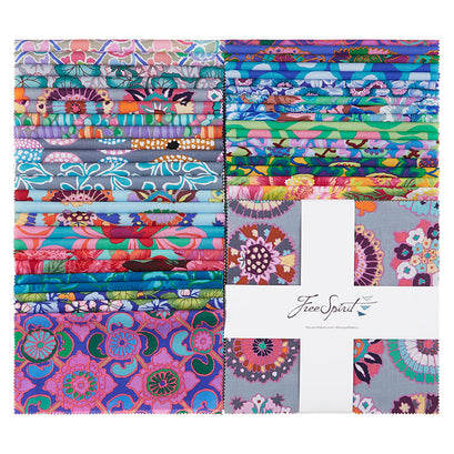 Kaffe Fassett Collective - February 2023 Lighter Colorway 10" Squares