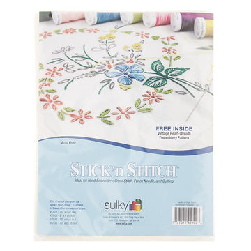 Sulky Stick N Stitch Adhesive Wash Away Stabilizer Alternative View #1