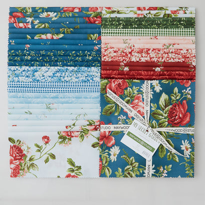 My Secret Garden Favorites 10" Squares