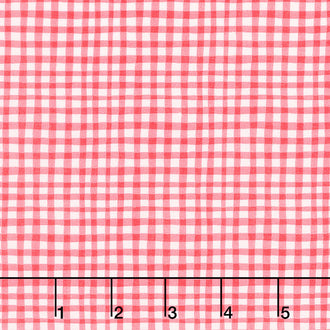 Gingham Play - Gingham Cherry Yardage