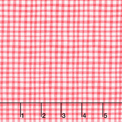Gingham Play - Gingham Cherry Yardage