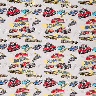Hot Wheels Classic - Car Toss Gray Yardage