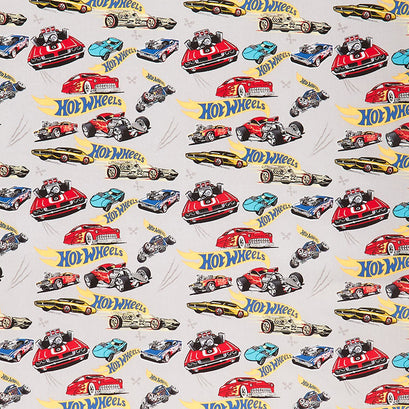 Hot Wheels Classic - Car Toss Gray Yardage