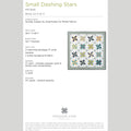 Digital Download - Small Dashing Stars Pattern by Missouri Star