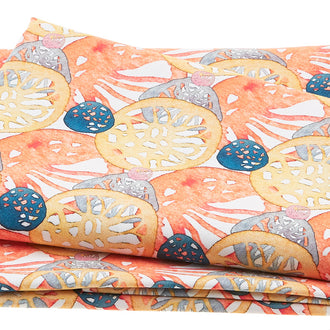 Touchstones - Treasure Small Coral 2 Yard Cut