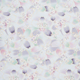 Imperial Collection - Honoka Plum Colorstory Cherry Blossoms Fog Metallic Yardage Primary Image