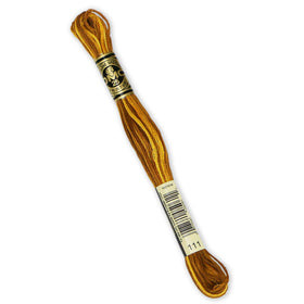 DMC Embroidery Floss - 111 Variegated Mustard Primary Image