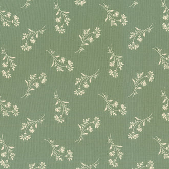 Sewing Basket - Petunia Jade Yardage