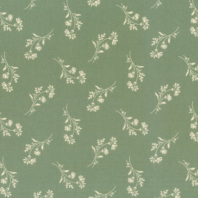 Sewing Basket - Petunia Jade Yardage