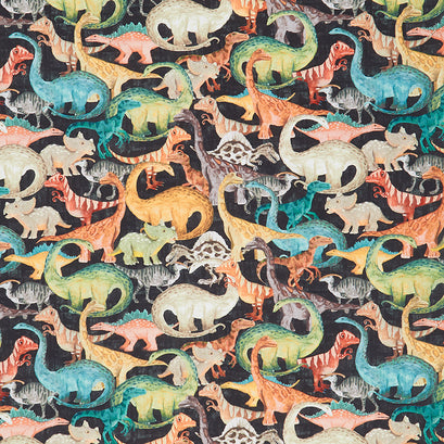 Age of the Dinosaurs - Evening Commute Black Yardage