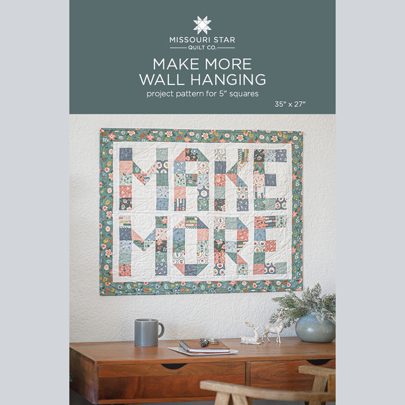Make More Wall Hanging Pattern by Missouri Star Primary Image