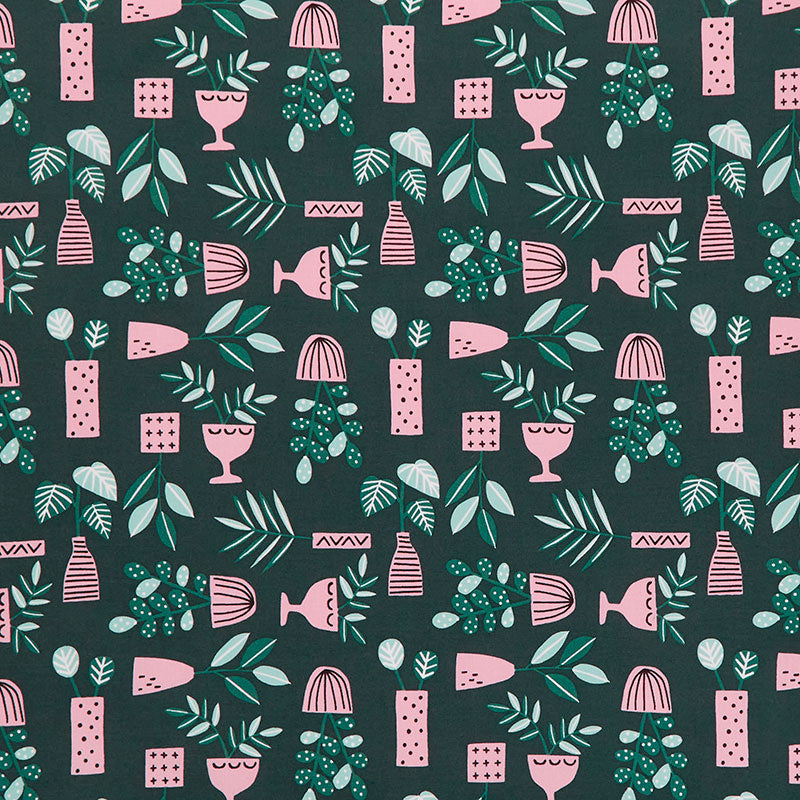 Easy Weekend - Sprouts Green Yardage Primary Image