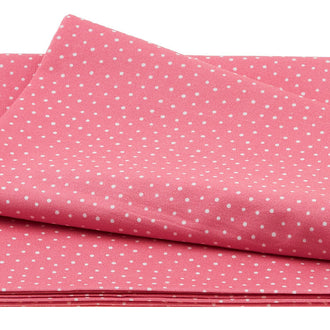Hello Sunshine - Here Comes the Sun Dot Pink 2 Yard Cut