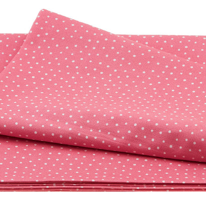 Hello Sunshine - Here Comes the Sun Dot Pink 2 Yard Cut