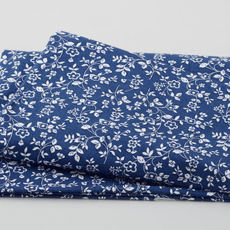 Anthem - Mini Floral Medium Blue 2 Yard Cut