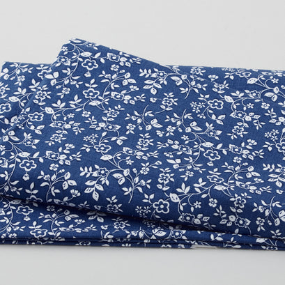 Anthem - Mini Floral Medium Blue 2 Yard Cut